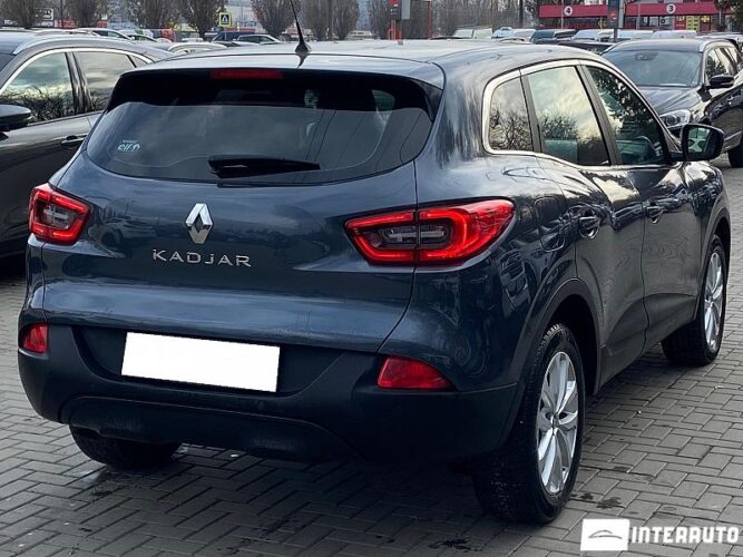 renault Kadjar 2018