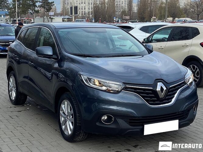 renault Kadjar 2018