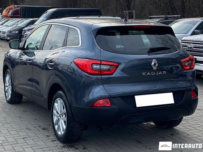 renault Kadjar 2018