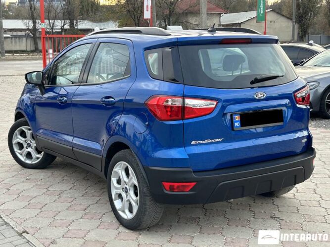 ford Ecosport 2018