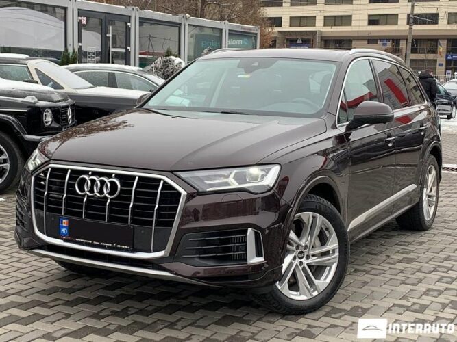 Audi Q7 2021 doar la InterAuto