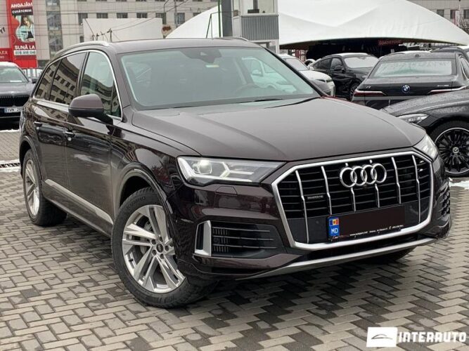 audi Q7 2021