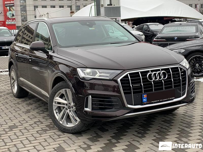 audi Q7 2021