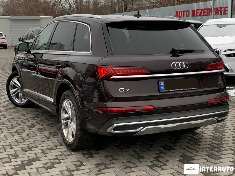 audi Q7 2021