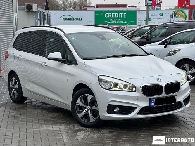 bmw 216d 2016