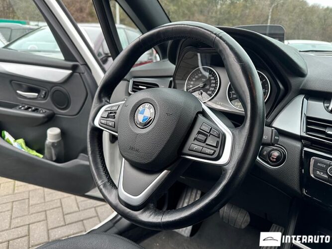 bmw 216d 2016