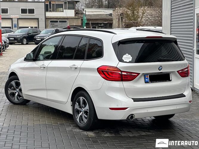 bmw 216d 2016