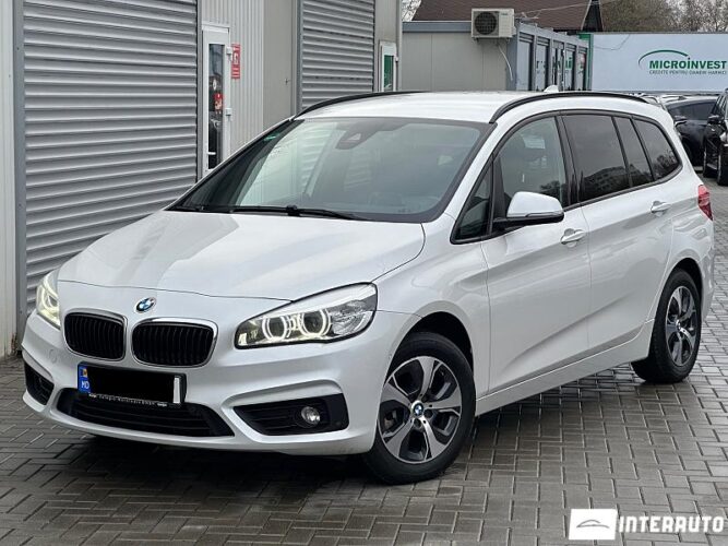 BMW 216d 2016 doar la InterAuto