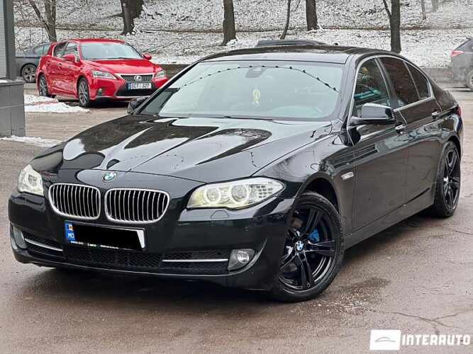 BMW 520 2012 doar la InterAuto
