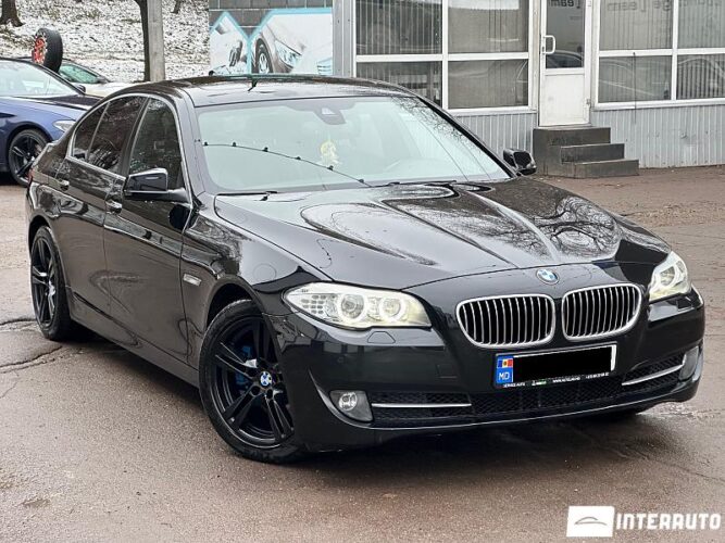 BMW 520 30 bmw 520 2012