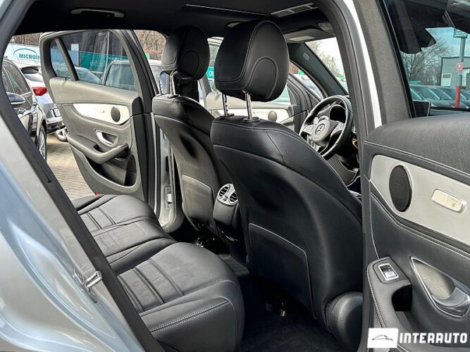 Mercedes GLC 220d Coupe 38 mercedes GLC 220d Coupe 2017