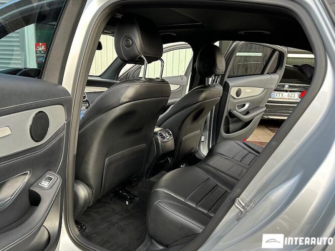 Mercedes GLC 220d Coupe 36 mercedes GLC 220d Coupe 2017