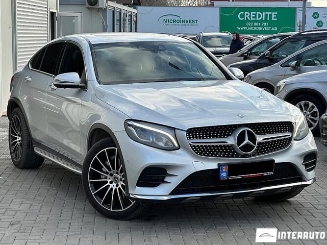 Mercedes GLC 220d Coupe 33 mercedes GLC 220d Coupe 2017
