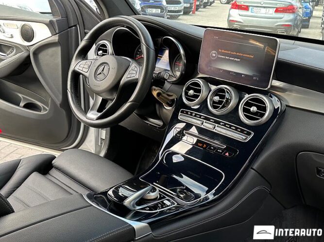 Mercedes GLC 220d Coupe 39 mercedes GLC 220d Coupe 2017