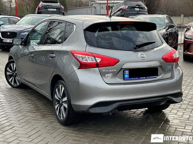 nissan Pulsar 2016