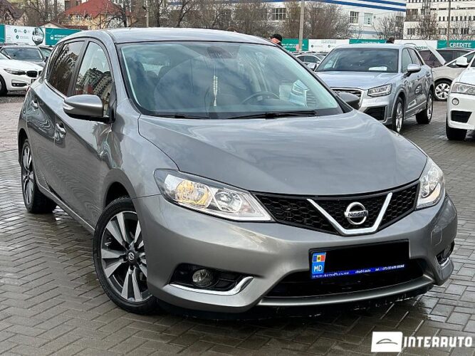 nissan Pulsar 2016