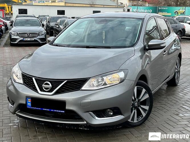 Nissan Pulsar 2016 doar la InterAuto