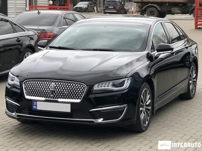 Lincoln MKZ 2017 doar la InterAuto