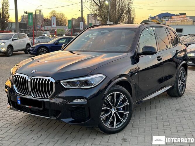 BMW X5 4.5e 2020 doar la InterAuto