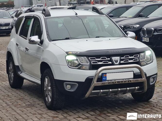 dacia Duster 2014
