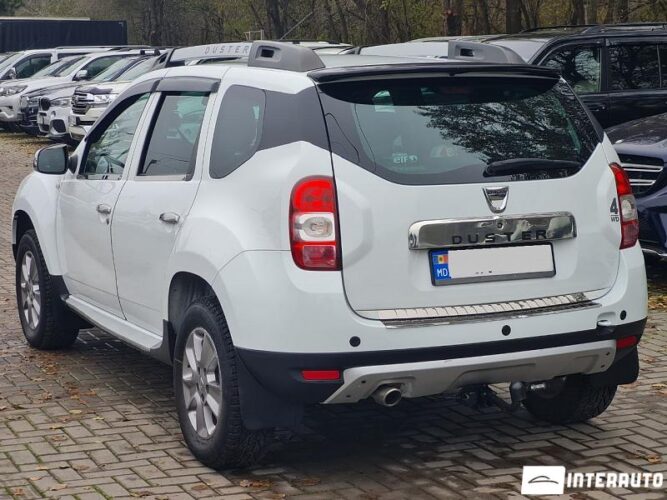 dacia Duster 2014