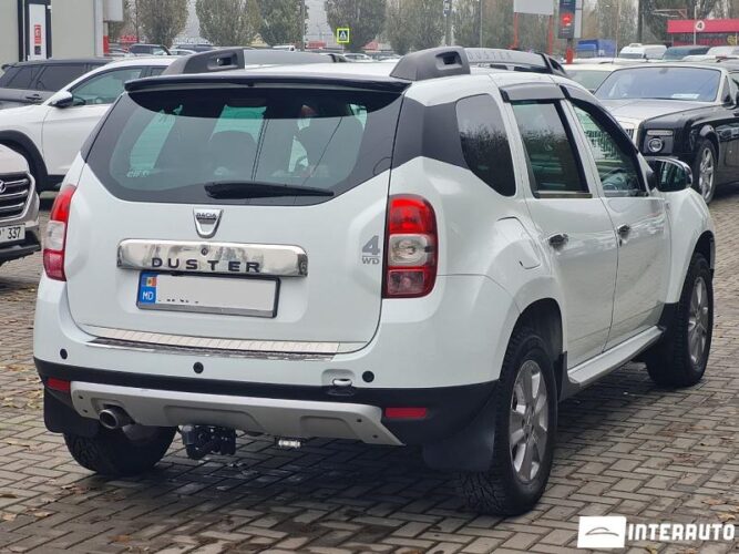 dacia Duster 2014