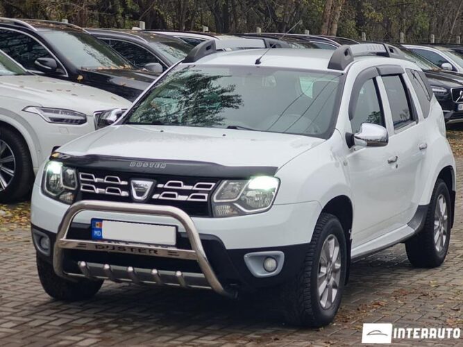 Dacia Duster 2014 doar la InterAuto