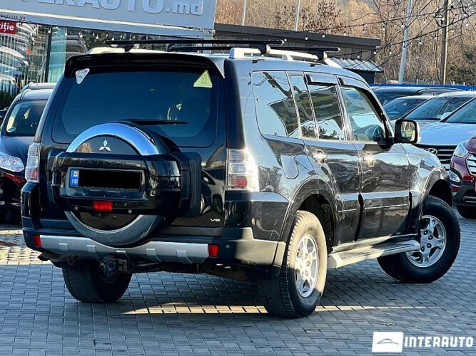 mitsubishi Pajero 2009