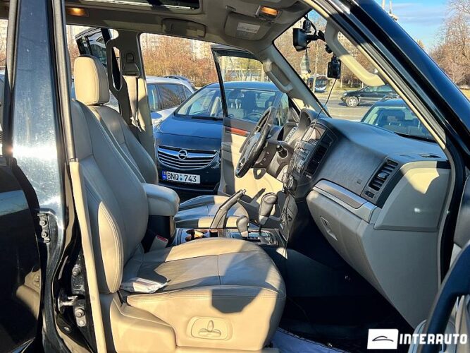 mitsubishi Pajero 2009