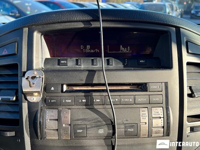 mitsubishi Pajero 2009