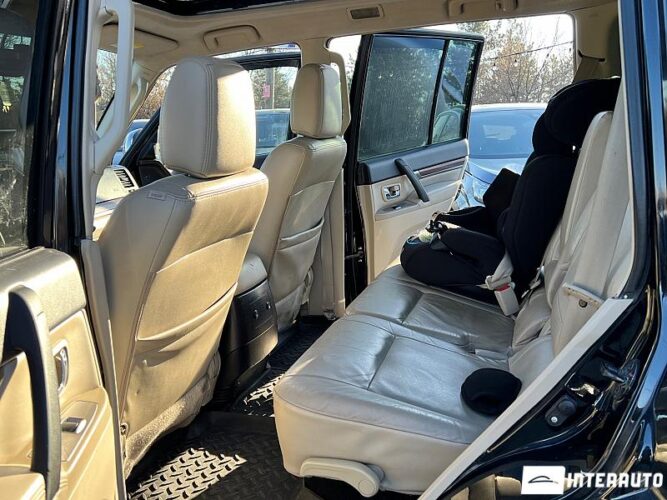 mitsubishi Pajero 2009