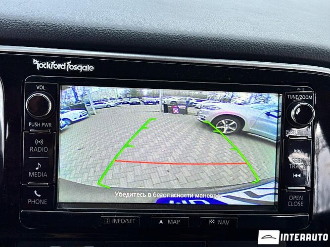 mitsubishi Outlander 2015