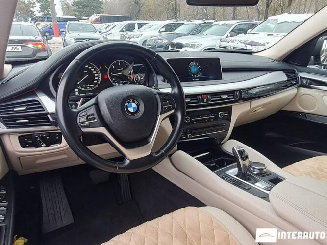 bmw X6 3.0D 2017