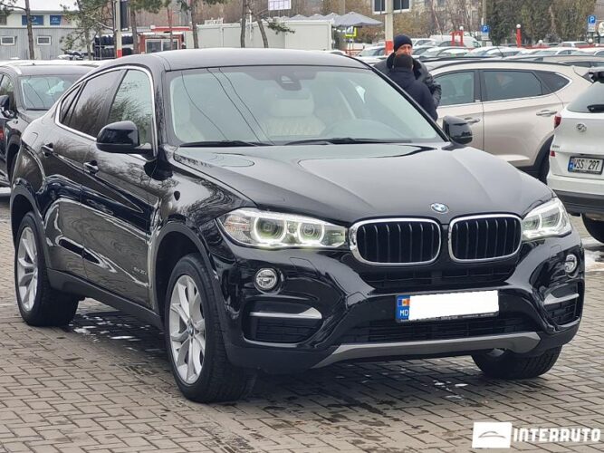 bmw X6 3.0D 2017
