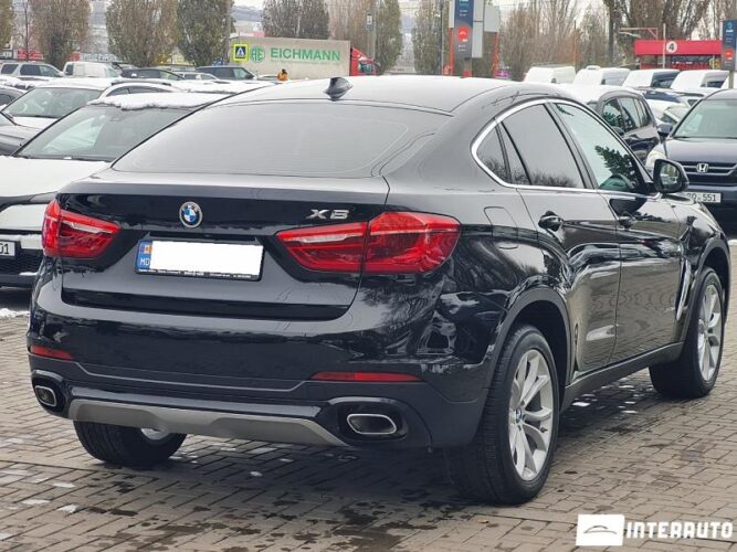 bmw X6 3.0D 2017