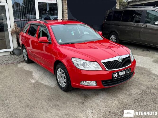 Skoda Octavia 2011 doar la InterAuto