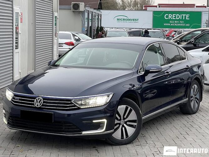 volkswagen Passat GTE 2016