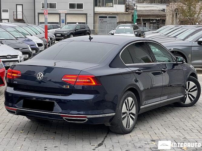 volkswagen Passat GTE 2016