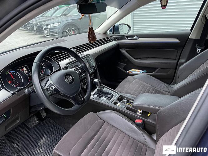 volkswagen Passat GTE 2016