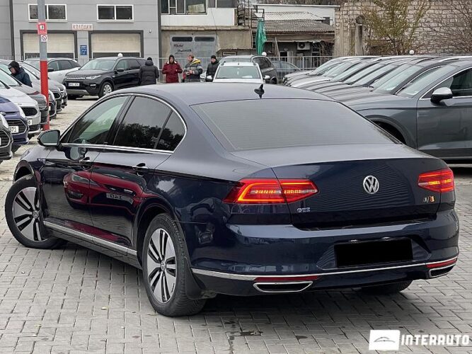 volkswagen Passat GTE 2016