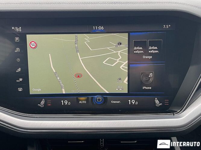 volkswagen Touareg 2019