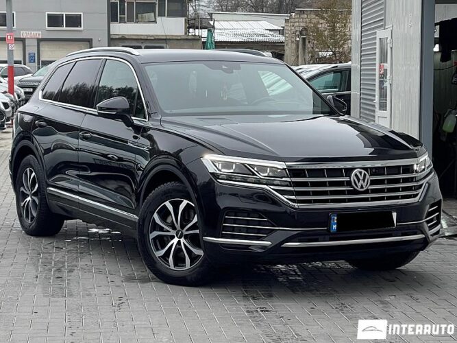 volkswagen Touareg 2019