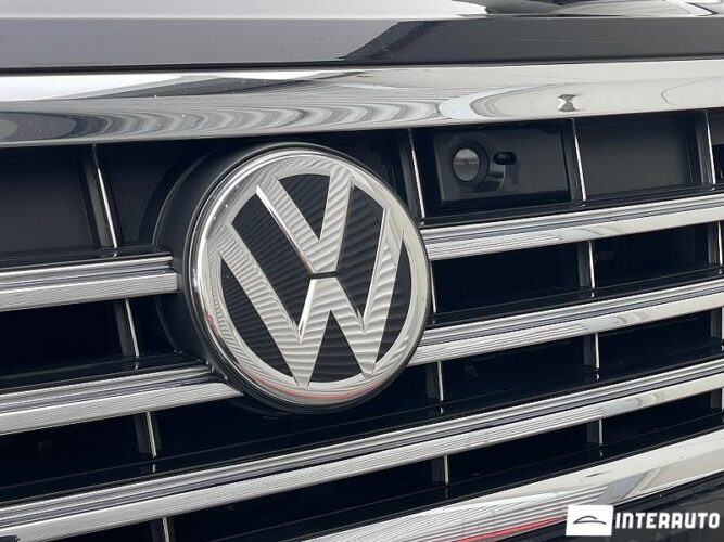 volkswagen Touareg 2019