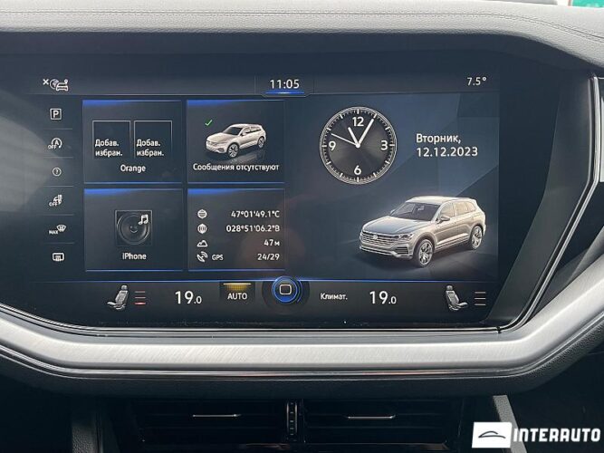 volkswagen Touareg 2019