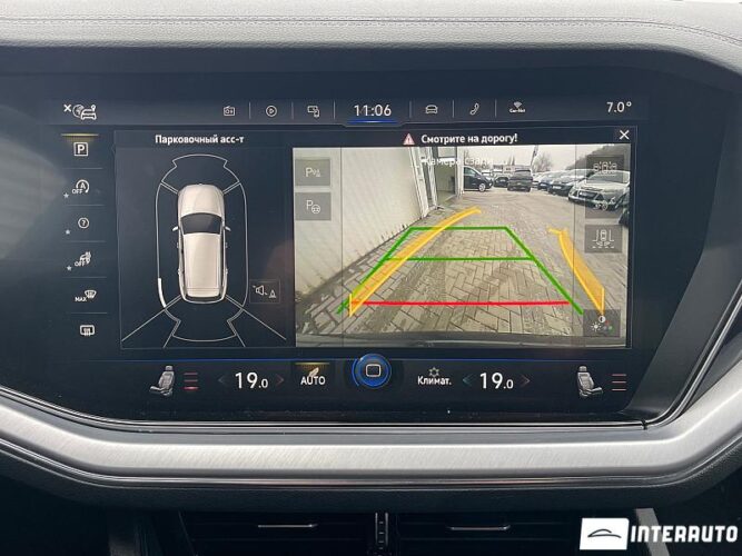 volkswagen Touareg 2019