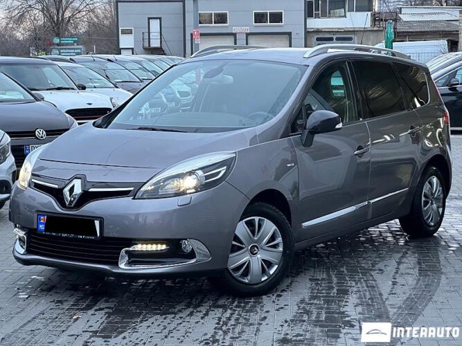 Renault Grand Scenic 2014 doar la InterAuto
