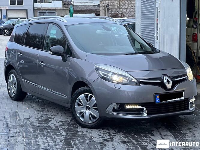 renault Grand Scenic 2014