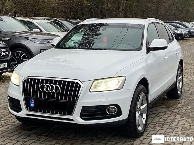 Audi Q5 2014 doar la InterAuto