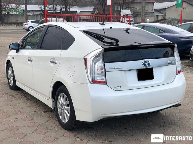 toyota Prius 2012