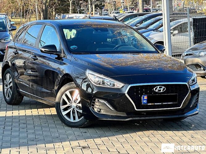 Hyundai i30 2019 doar la InterAuto